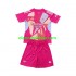 Camisola Arsenal Guarda-redes Criança Equipamento Segundo 2024-2025 Manga Curta